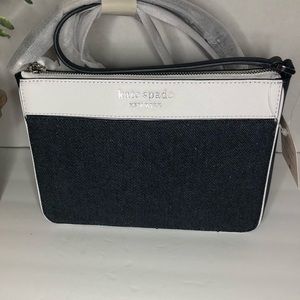 🟢NWT Kate Spade medium top zip crossbody.